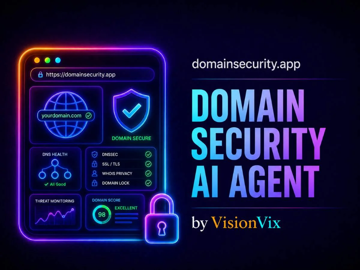 Domain Security AI Agent logo