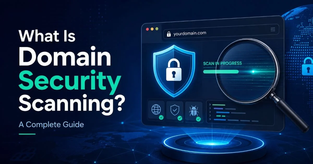 What Is Domain Security Scanning? A Complete Guide