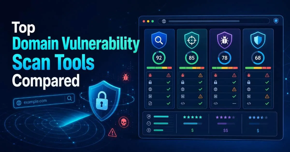 Top Domain Vulnerability Scan Tools Compared
